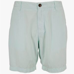 FAHERTY BRAND Harbor Sea Foam Cloud Cotton Shorts size 36 EUC
